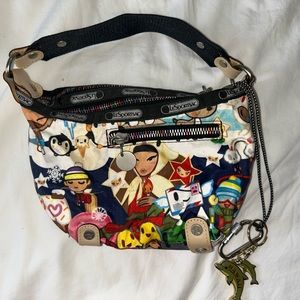 Rare LeSportsac Tokidoki Small Hand bag Used but in great condition